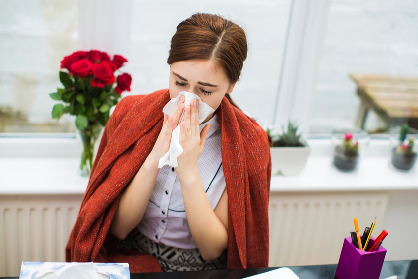 How to avoid colds and flu in the office
