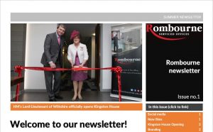Rombourne summer newsletter
